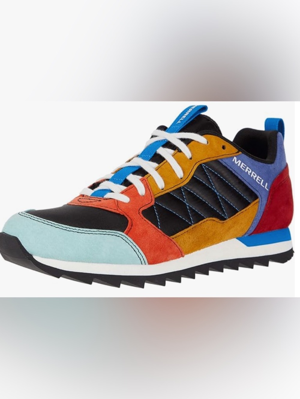 Merrell Alpine 83 Suede Colorblock Retro Sneakers - Picture 3 of 14